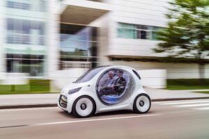 coche smart vision eq fortwo