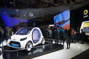 coche smart vision eq fortwo