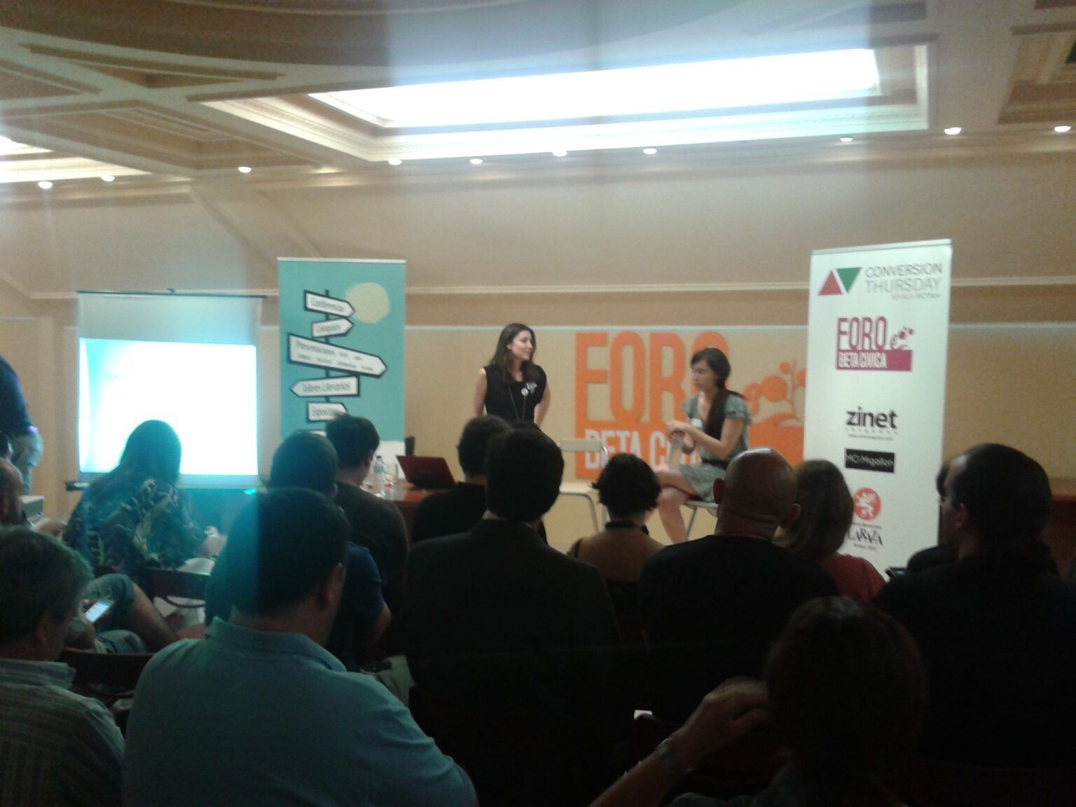 II Conversion Thursday Sevilla ibreria beta