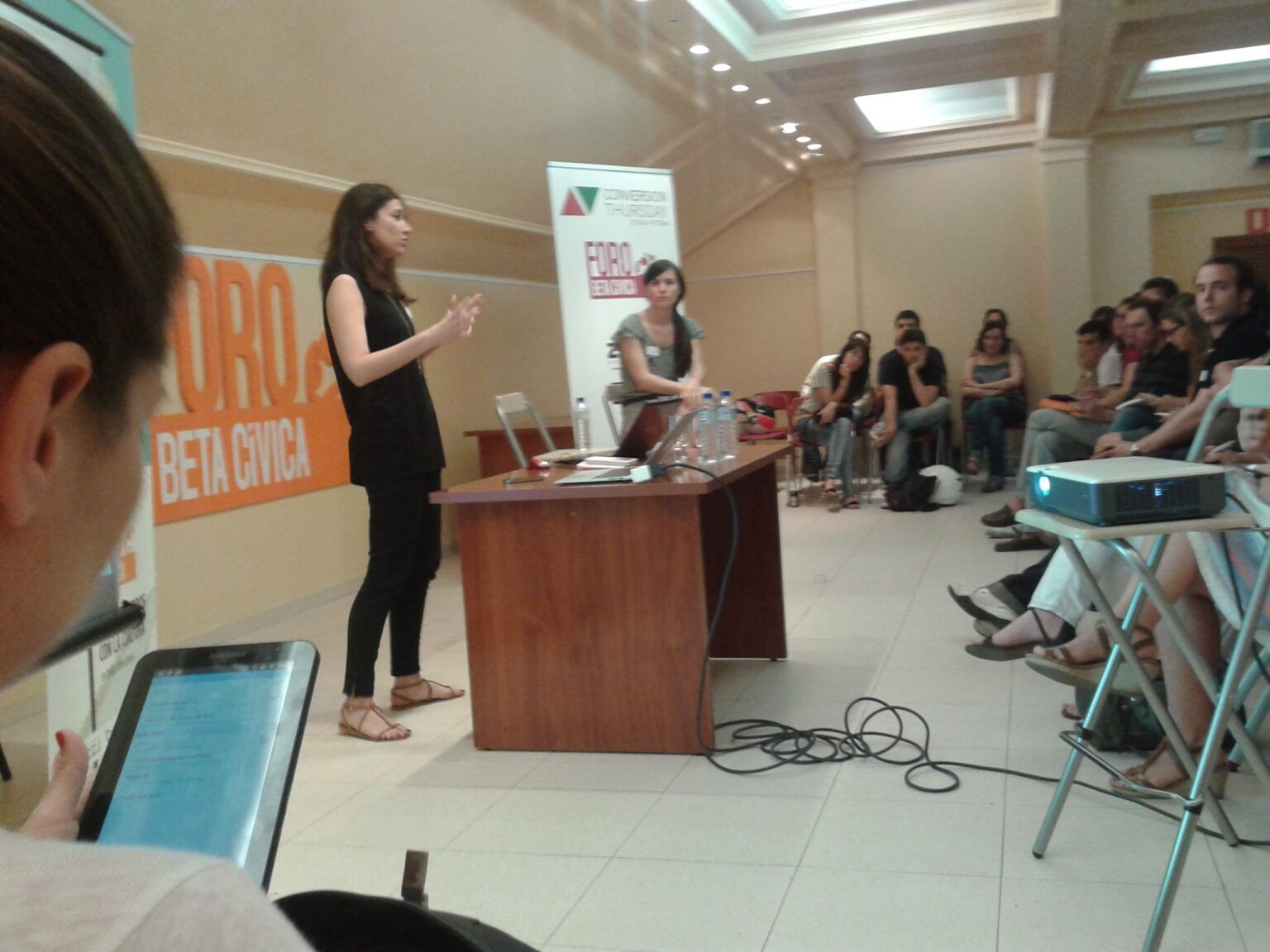 II Conversion Thursday Sevilla ibreria beta