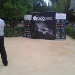 la llegada gala Blogosur