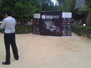 la llegada gala Blogosur