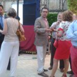 la llegada gala Blogosur