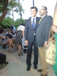 la llegada gala Blogosur