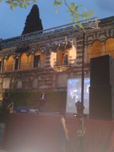 Comienzo de la Gala Blogosur Laura Gallego