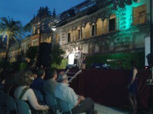 Momento premiados gala blogosur