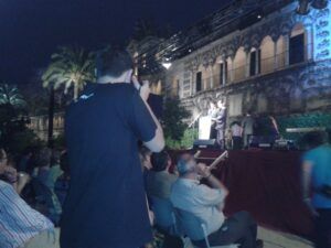 Momento premiados gala blogosur