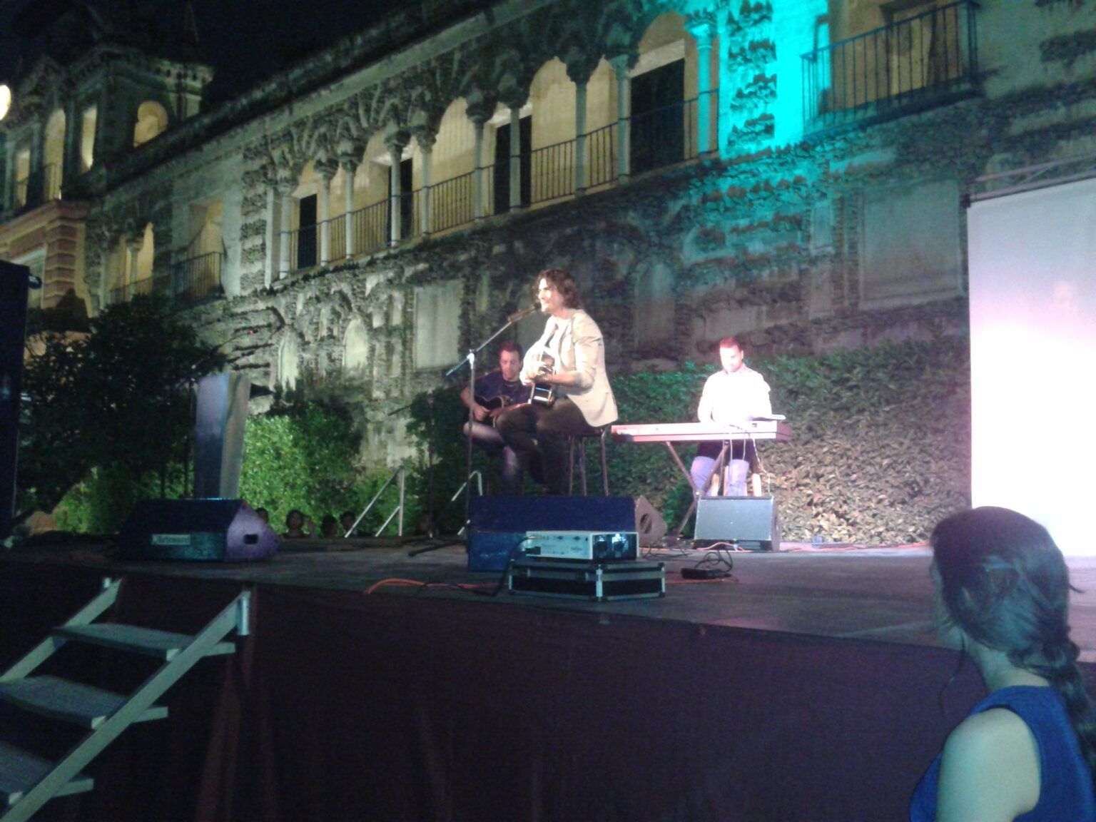 canta hugo salazar gala blogosur