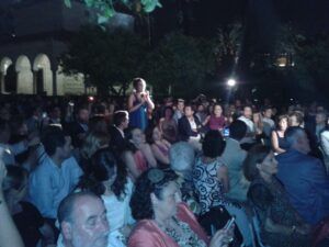momento mas emotivo de la gala blogosur