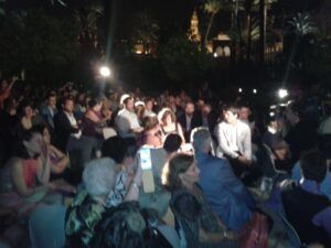 momento mas emotivo de la gala blogosur