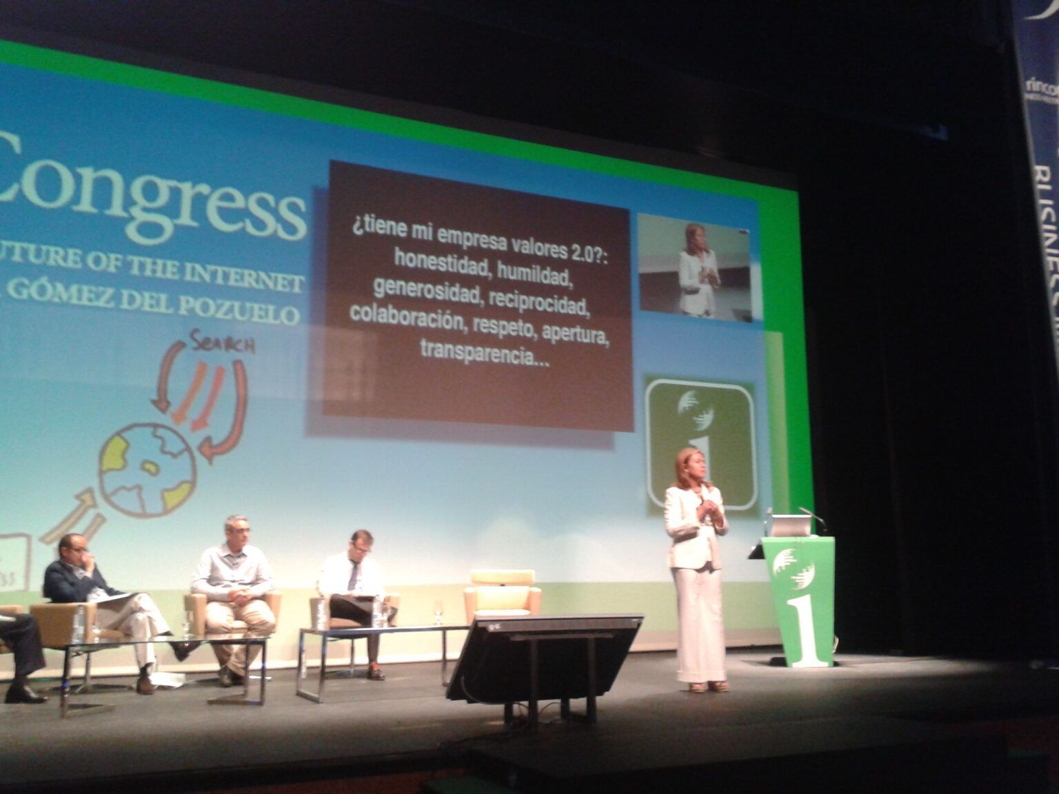 icongress andalucía gomez del pozuelo