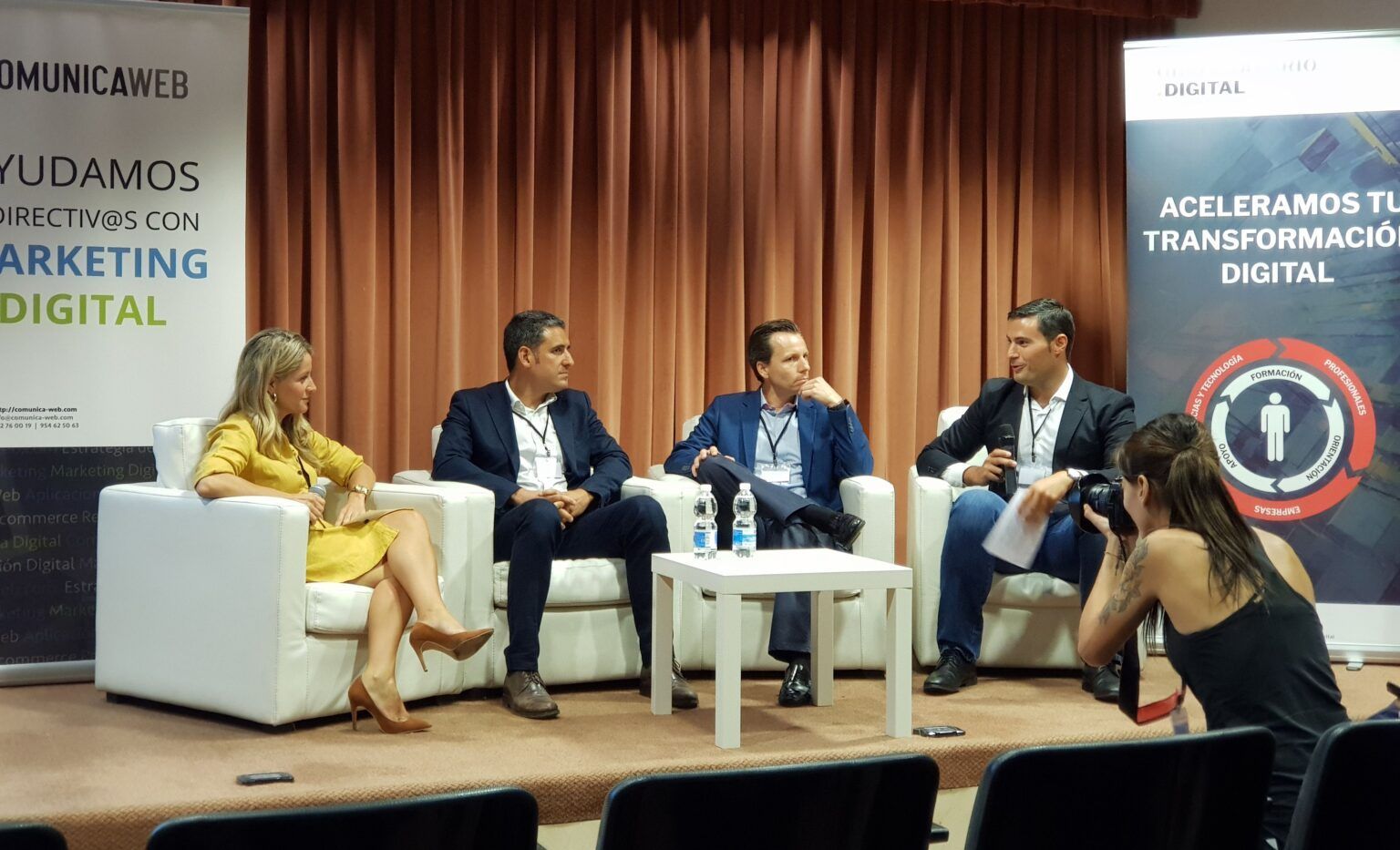 transformación digital mesa redonda