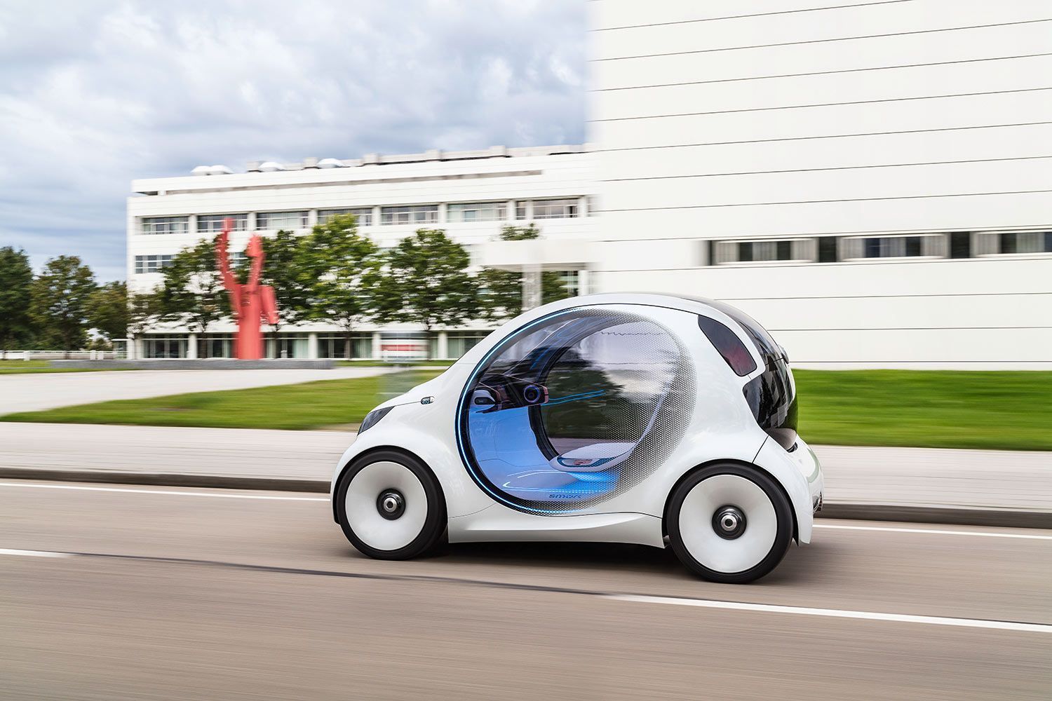 coche smart vision eq fortwo