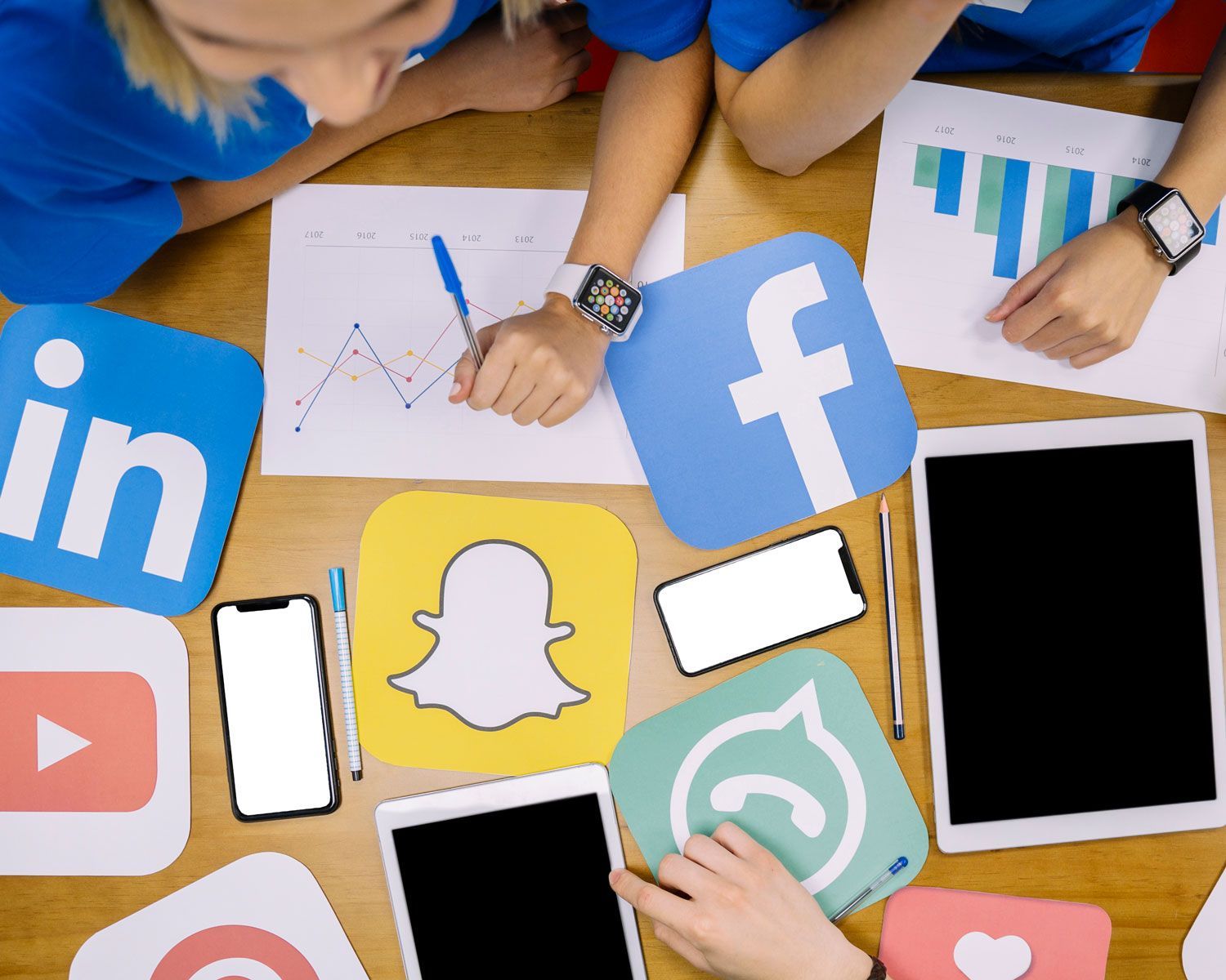 redes sociales personas